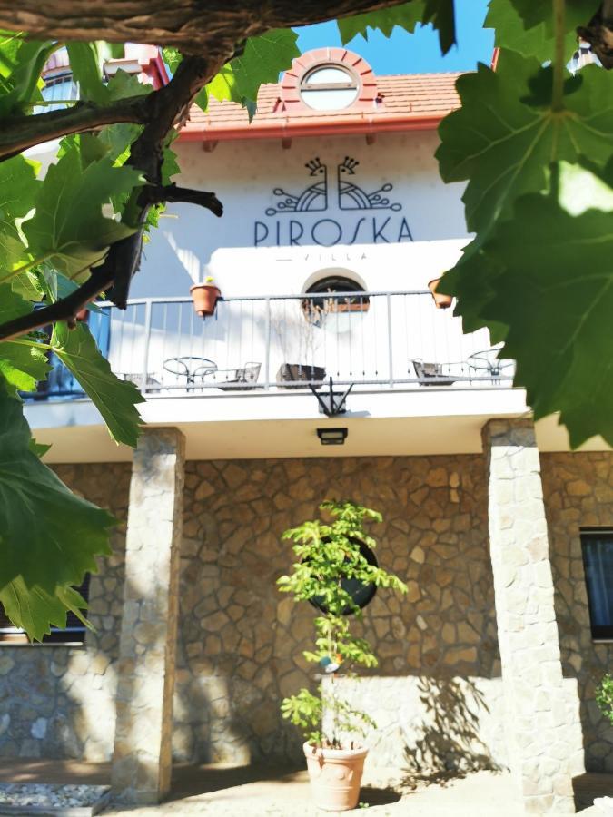 Hévíz Piroska Villa מראה חיצוני תמונה